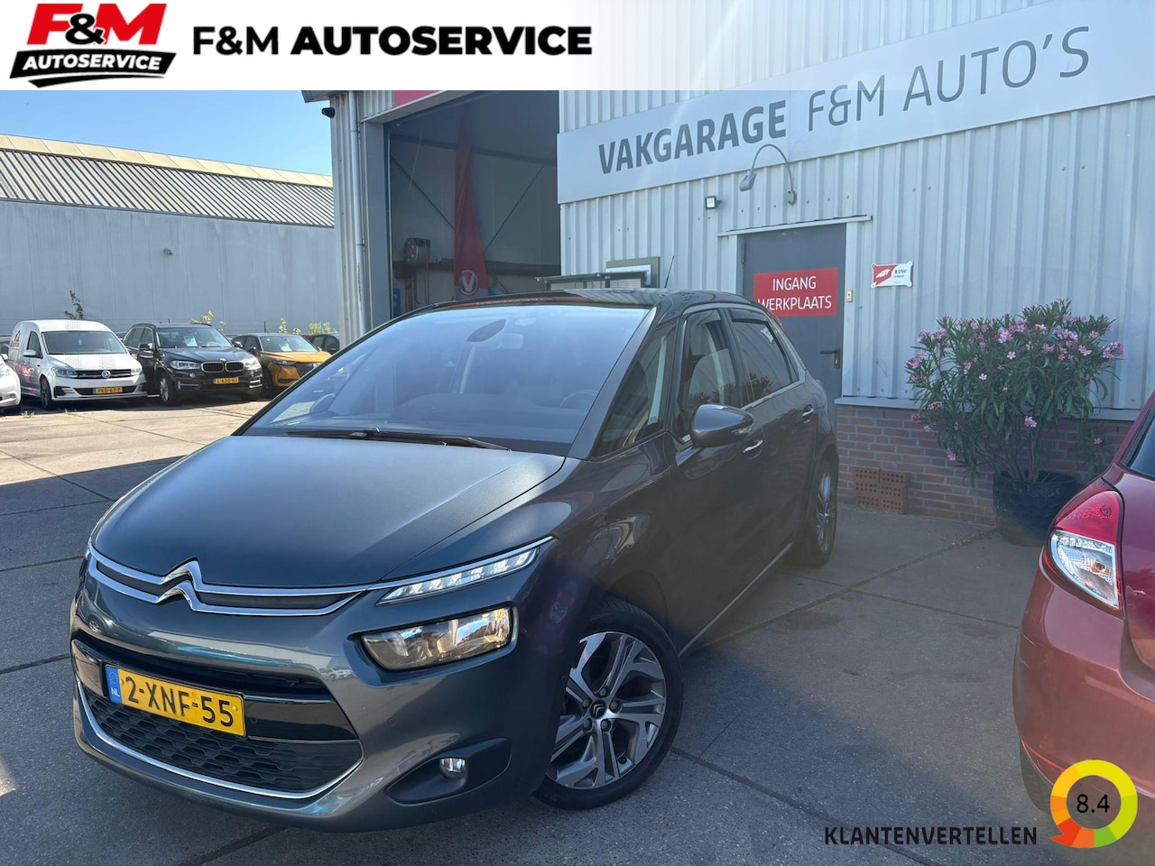 Citroën C4 Picasso - 1.6 VTi Business 1.6 VTi Business - AutoWereld.nl
