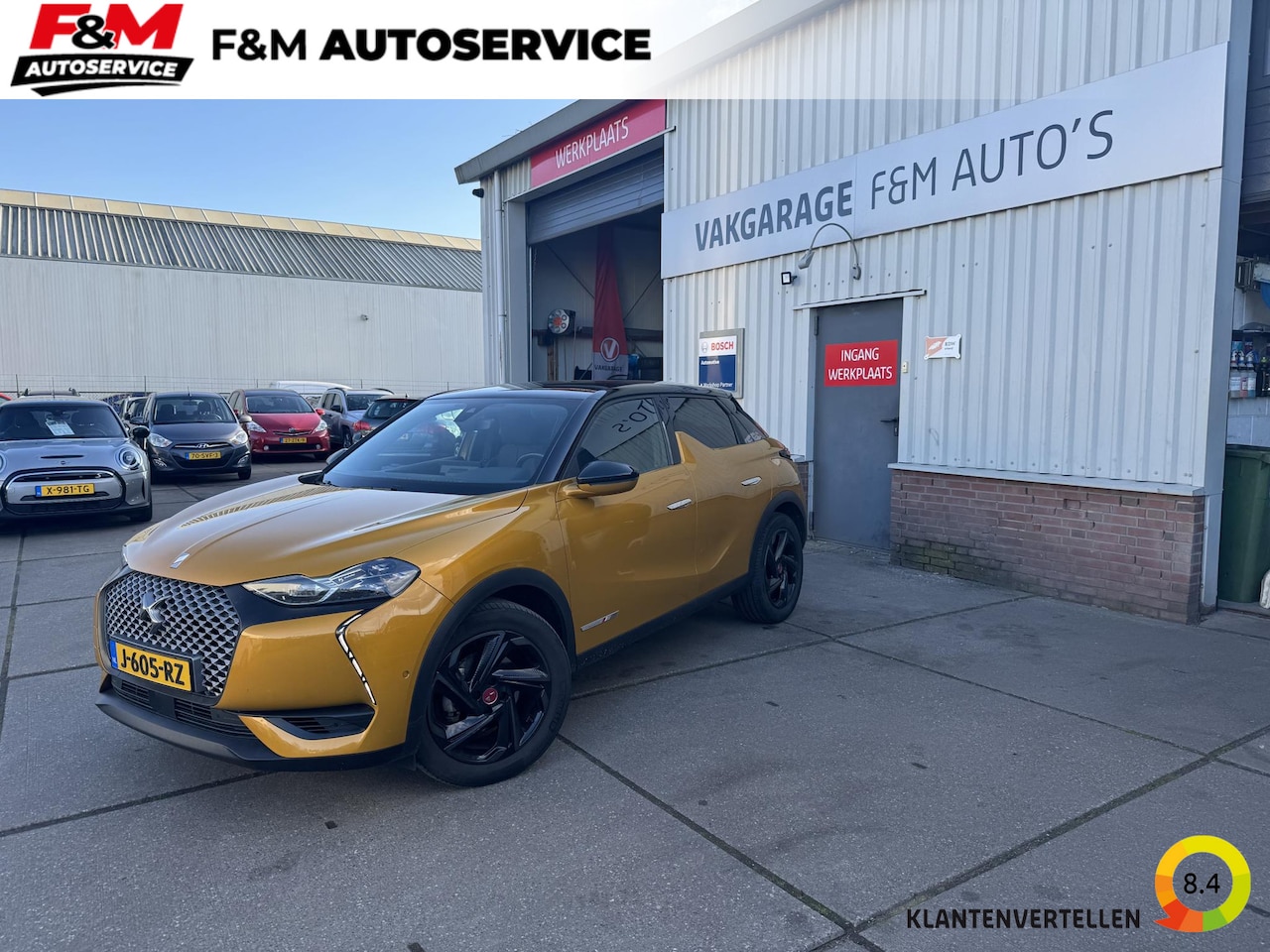 DS 3 Crossback - E-Tense Performance Line+ 50 kWh - AutoWereld.nl