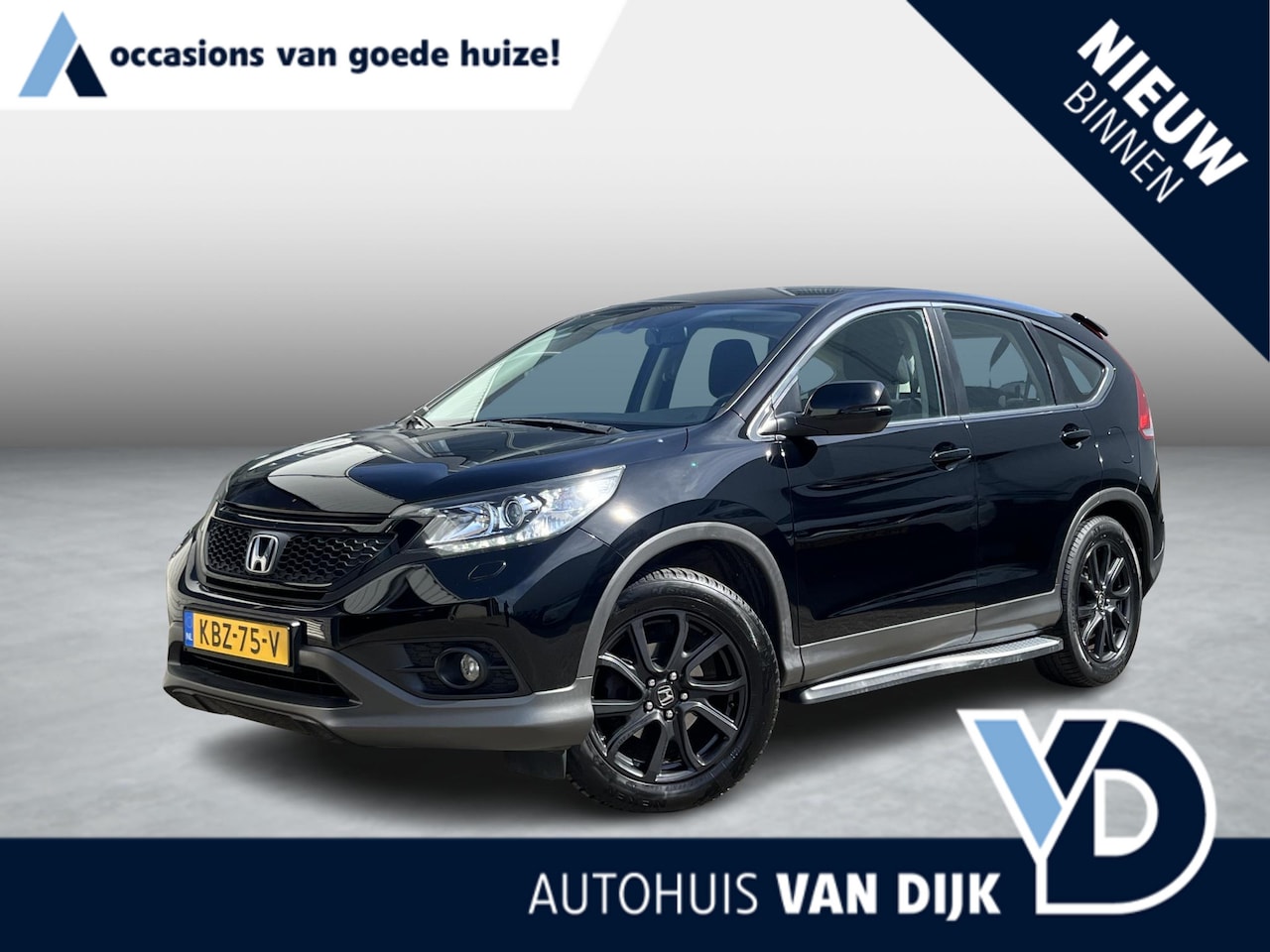 Honda CR-V - 2.0 Elegance | Voll.Historie/Clima/Cruise/18"/Camera/Verwarmde Voorstoelen/Trekhaak - AutoWereld.nl