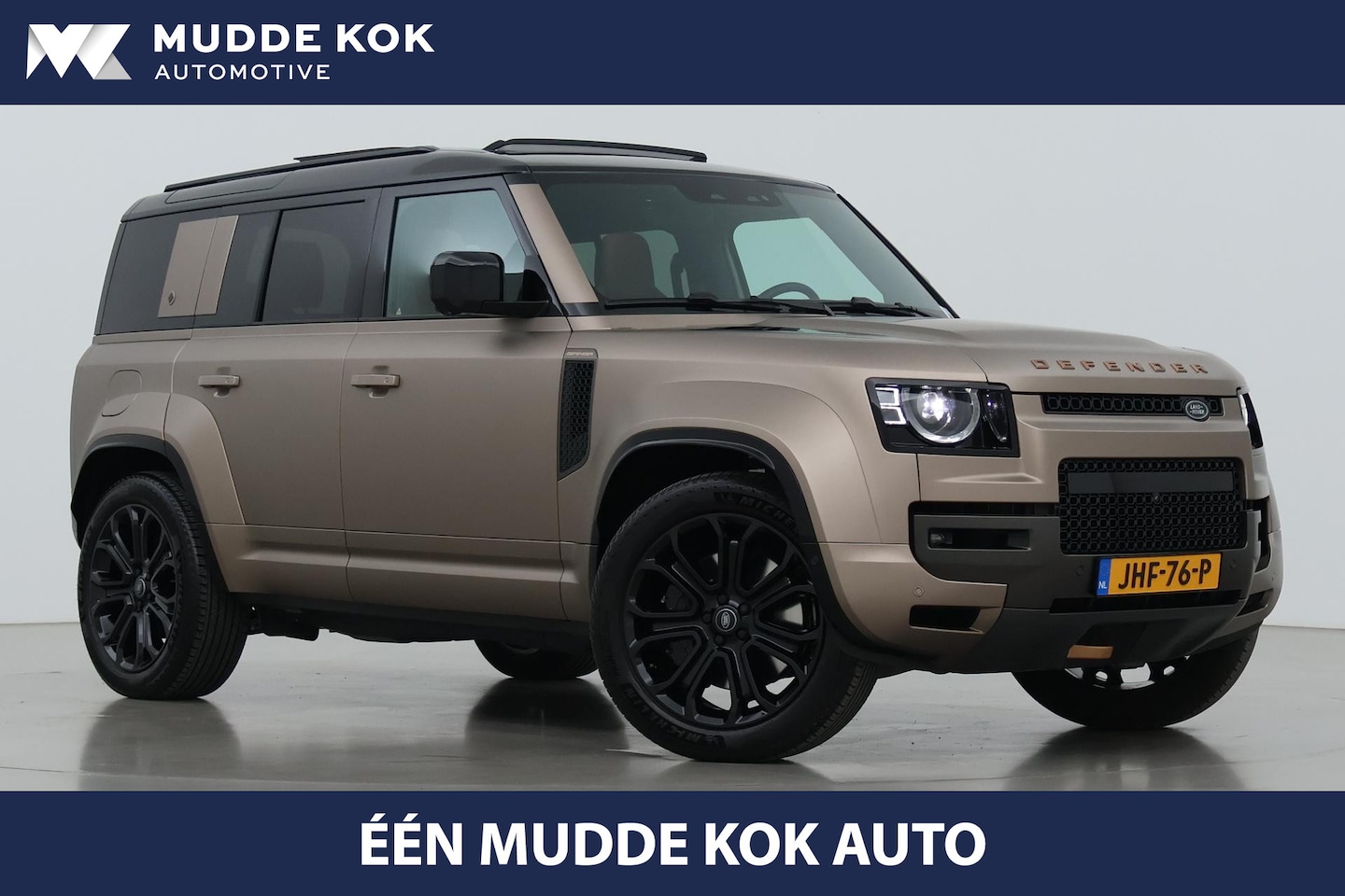 Land Rover Defender 110 - Octa 4.4 P635 Octa | Head-Up | Meridian Surround | ClearSight | ACC | 22 Inch | Panoramada - AutoWereld.nl