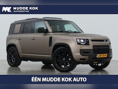 Land Rover Defender 110 - Octa 4.4 P635 Octa | Petra Copper | Head-Up | Meridian Surround | ClearSight | 22 Inch | P