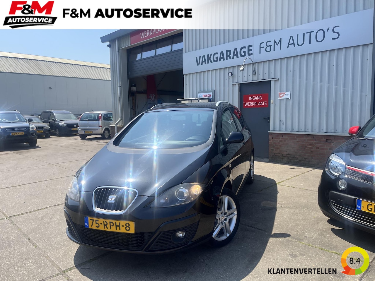 SEAT Altea XL - 1.2 TSI Ecomotive Businessline COPA 1.2 TSI Ecomotive Businessline COPA - AutoWereld.nl