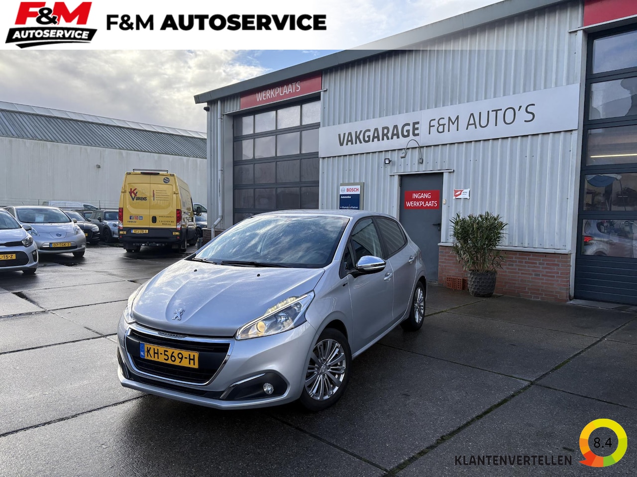 Peugeot 208 - 1.2 PureTech Active 1.2 PureTech Active - AutoWereld.nl
