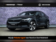 Polestar 2 - 2 Standard Range Single Motor 69 kWh | 24 maanden Pre-owned garantie | Cruise Control | Pa