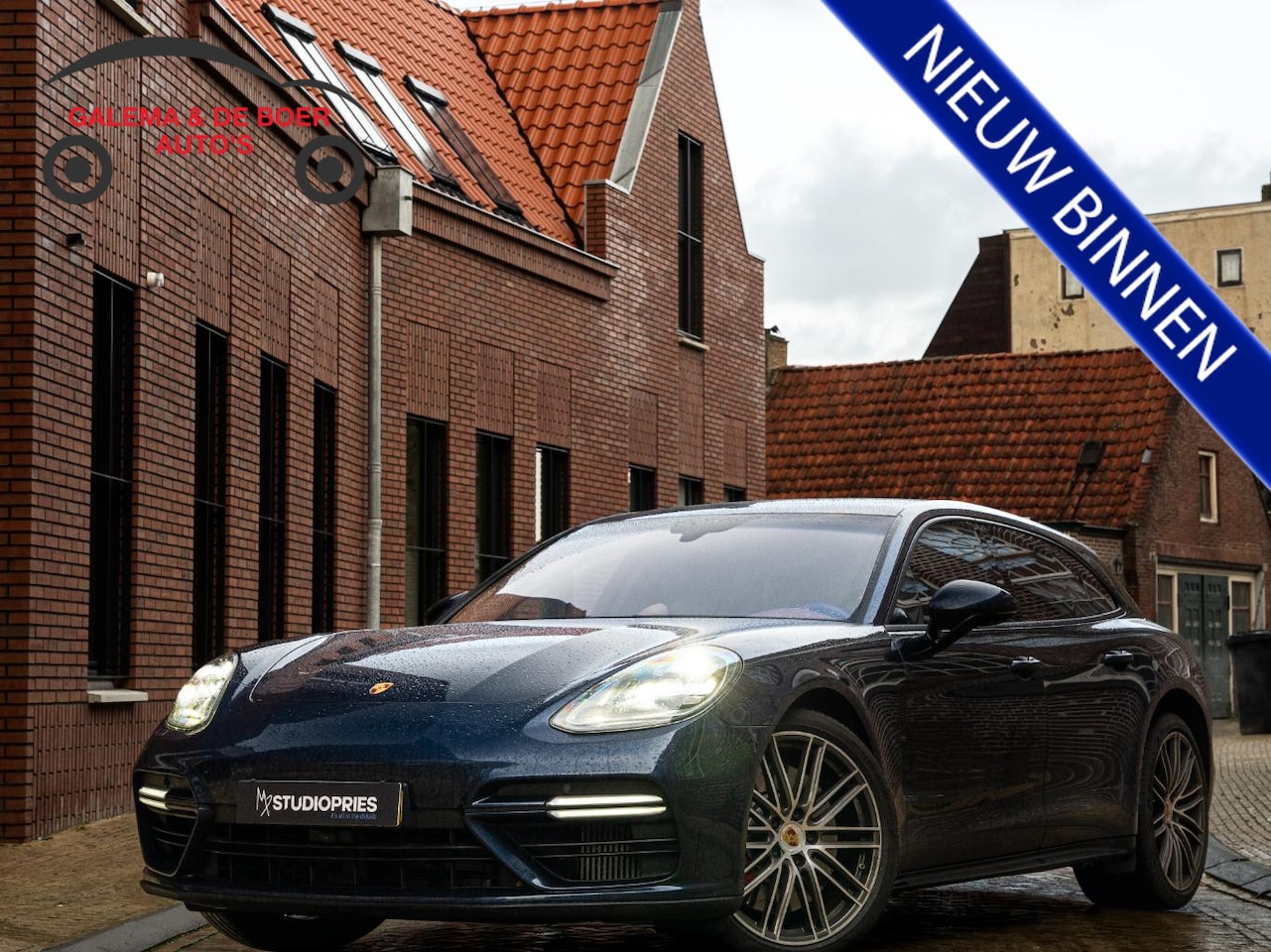 Porsche Panamera Sport Turismo - 4.0 Turbo V8 / TREKHAAK / CHRONO / DESIGN / 360GR CAMERA / STOELVERW / STOELKOEL / STUURVE - AutoWereld.nl