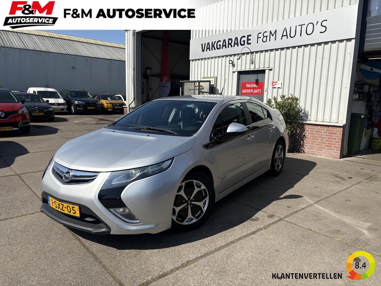 Opel Ampera - 1.4 1.4 - AutoWereld.nl