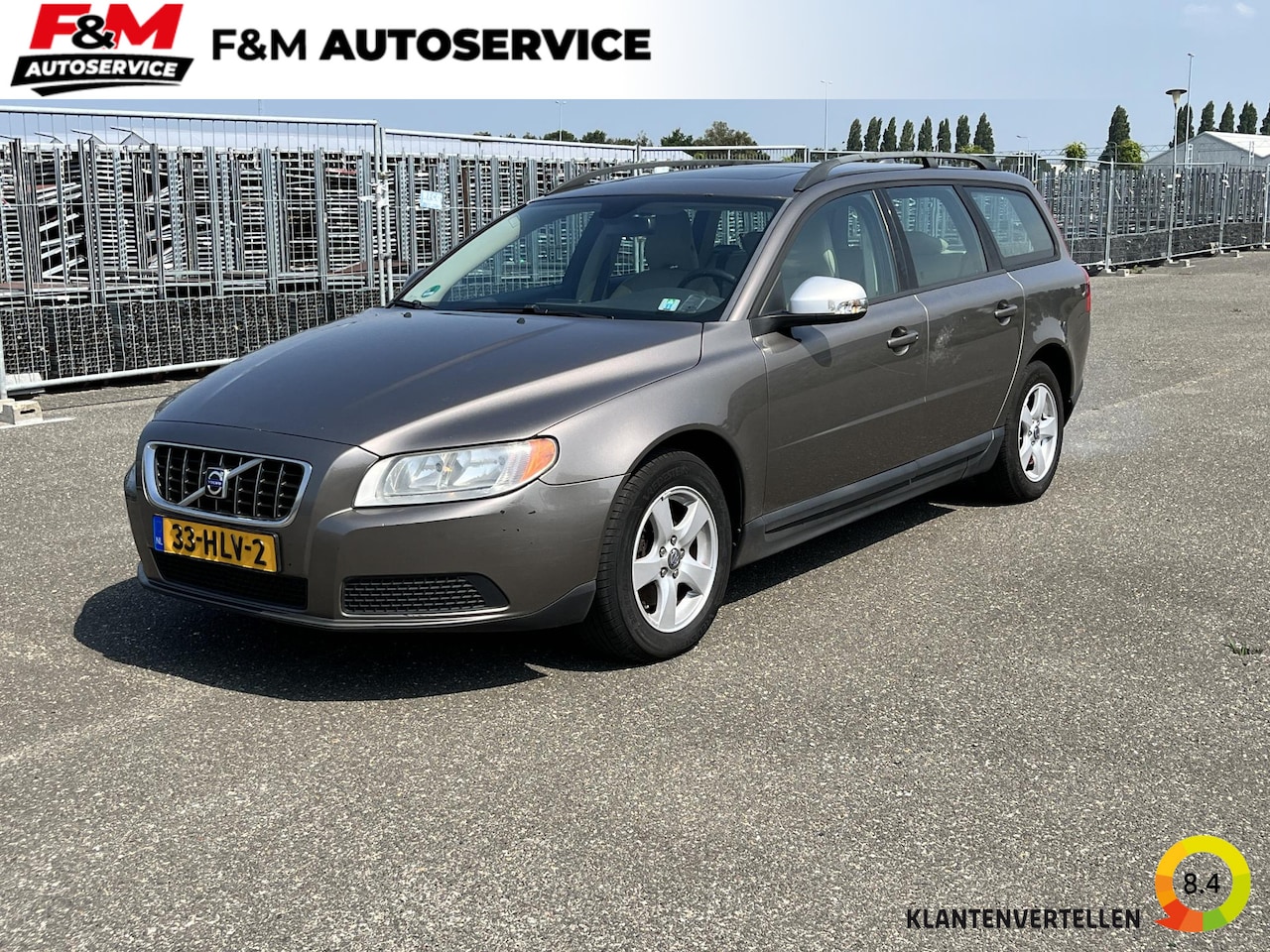 Volvo V70 - 2.0D Exportprijs! - AutoWereld.nl