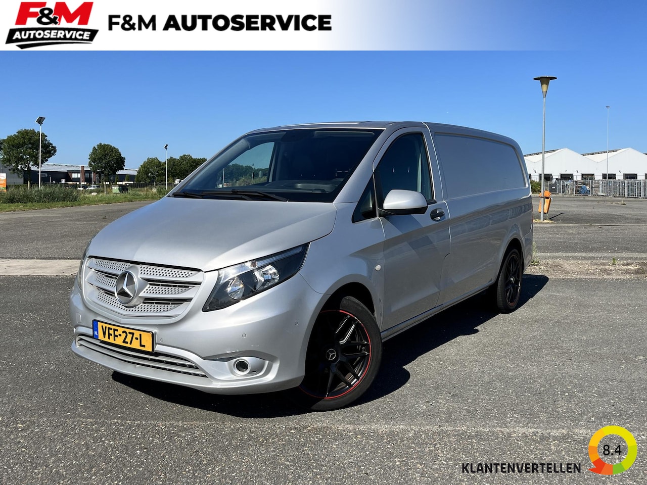 Mercedes-Benz Vito - 116 CDI Lang EXPORT ONLY! - AutoWereld.nl
