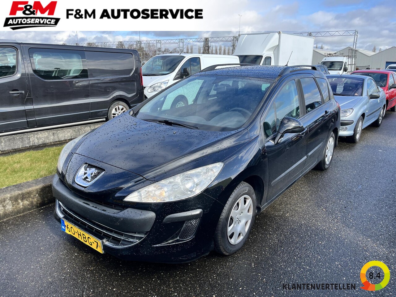 Peugeot 308 SW - 1.6 VTi X-Line 1.6 VTi X-Line - AutoWereld.nl