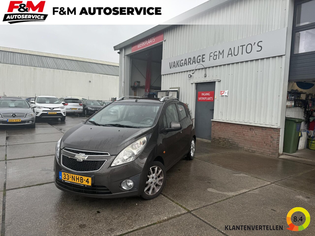 Chevrolet Spark - 1.0 16V LS Bi-Fuel 1.0 16V LS Bi-Fuel - AutoWereld.nl