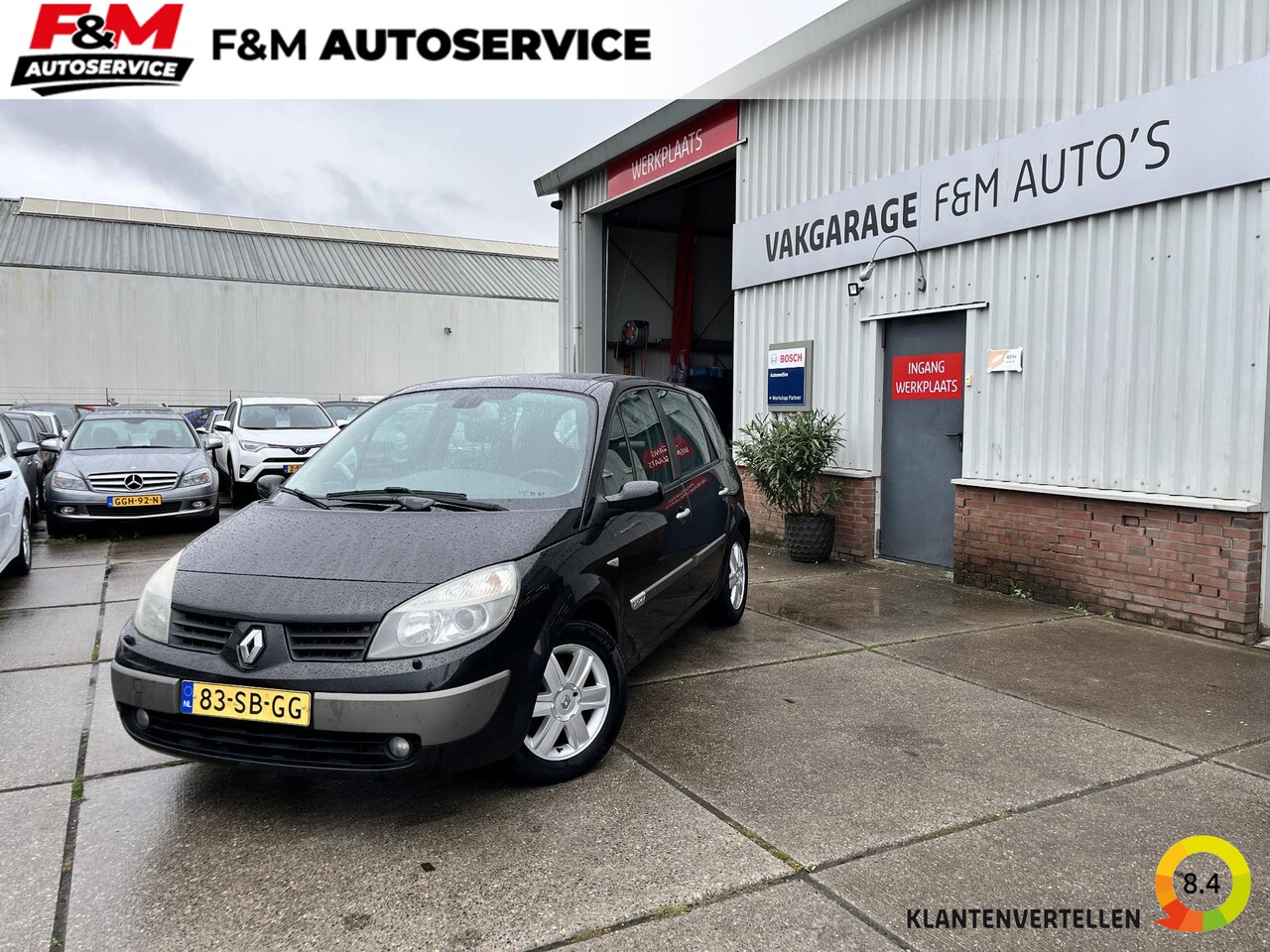 Renault Scénic - 2.0-16V Tech Line Eerste eigenaar - AutoWereld.nl