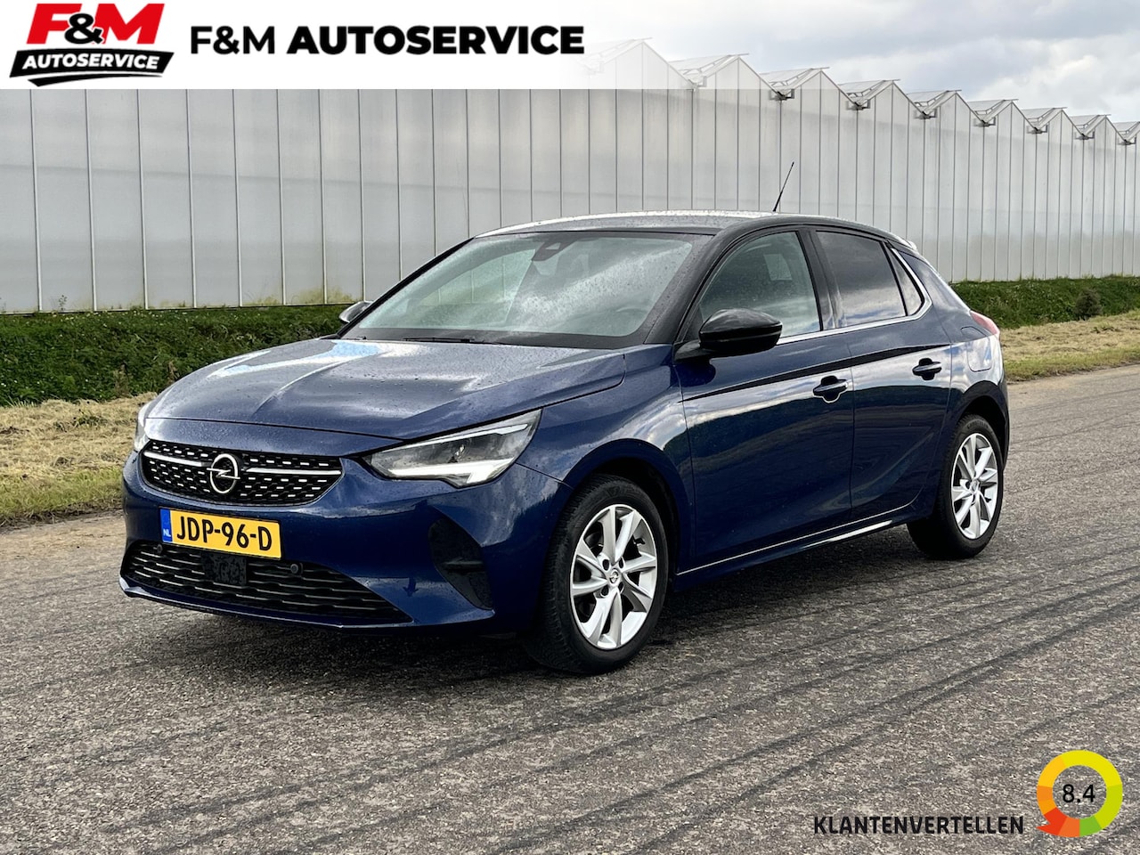 Opel Corsa - 1.2 Edition Stoel-stuurverwarming, Carplay, Camera - AutoWereld.nl