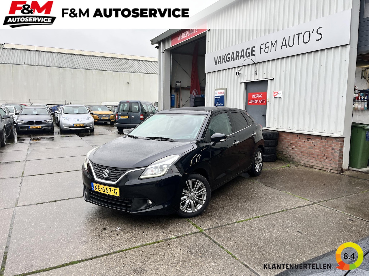 Suzuki Baleno - 1.2 Smart Hybrid High Executive 1.2 Smart Hybrid High Executive - AutoWereld.nl