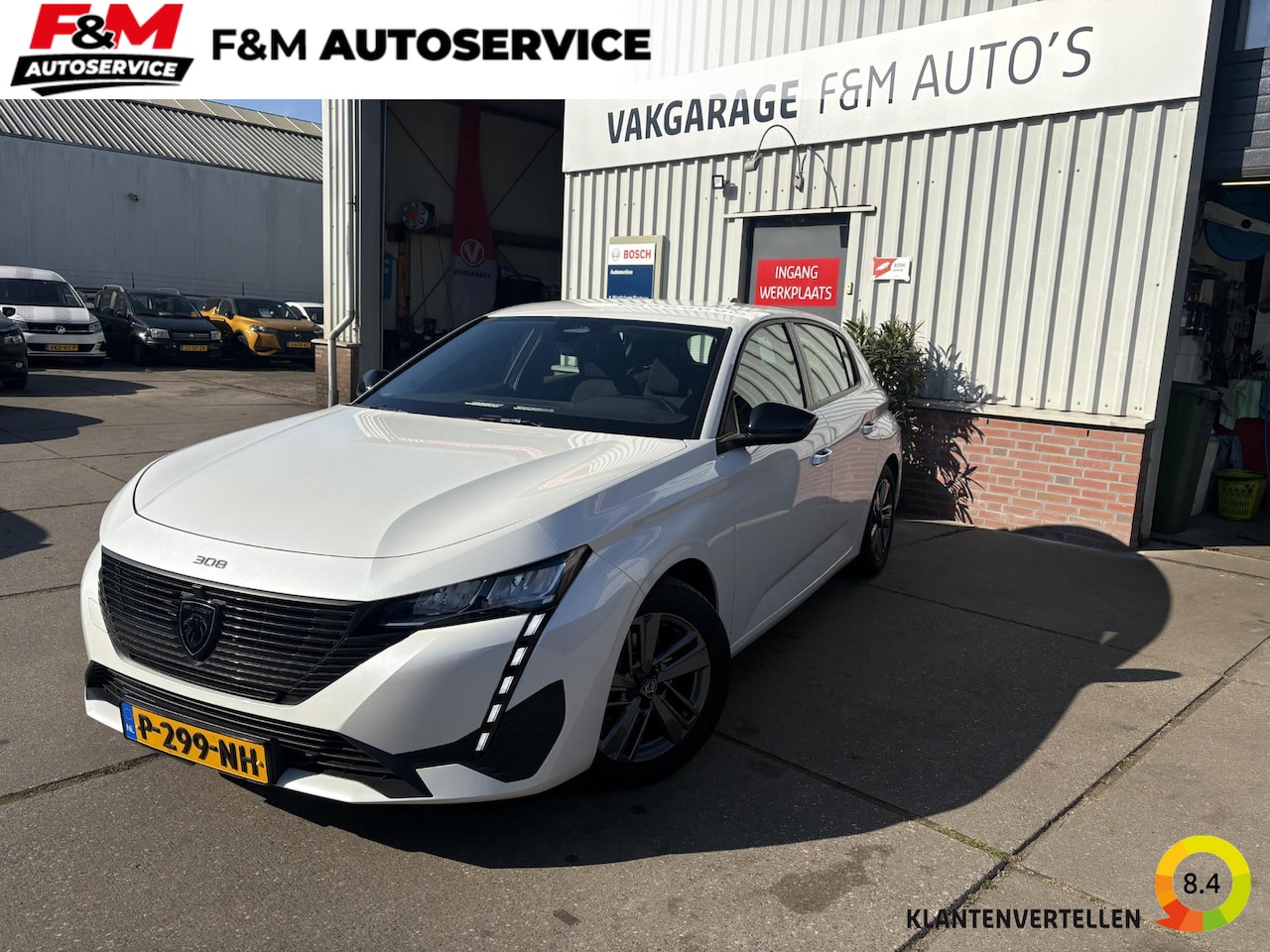 Peugeot 308 - 1.2 PureTech Active Pack Business 1.2 PureTech Active Pack Business - AutoWereld.nl