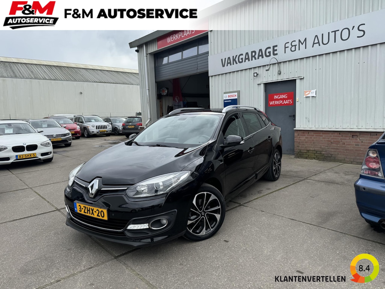 Renault Mégane Estate - 1.2 TCe Bose 1.2 TCe Bose - AutoWereld.nl