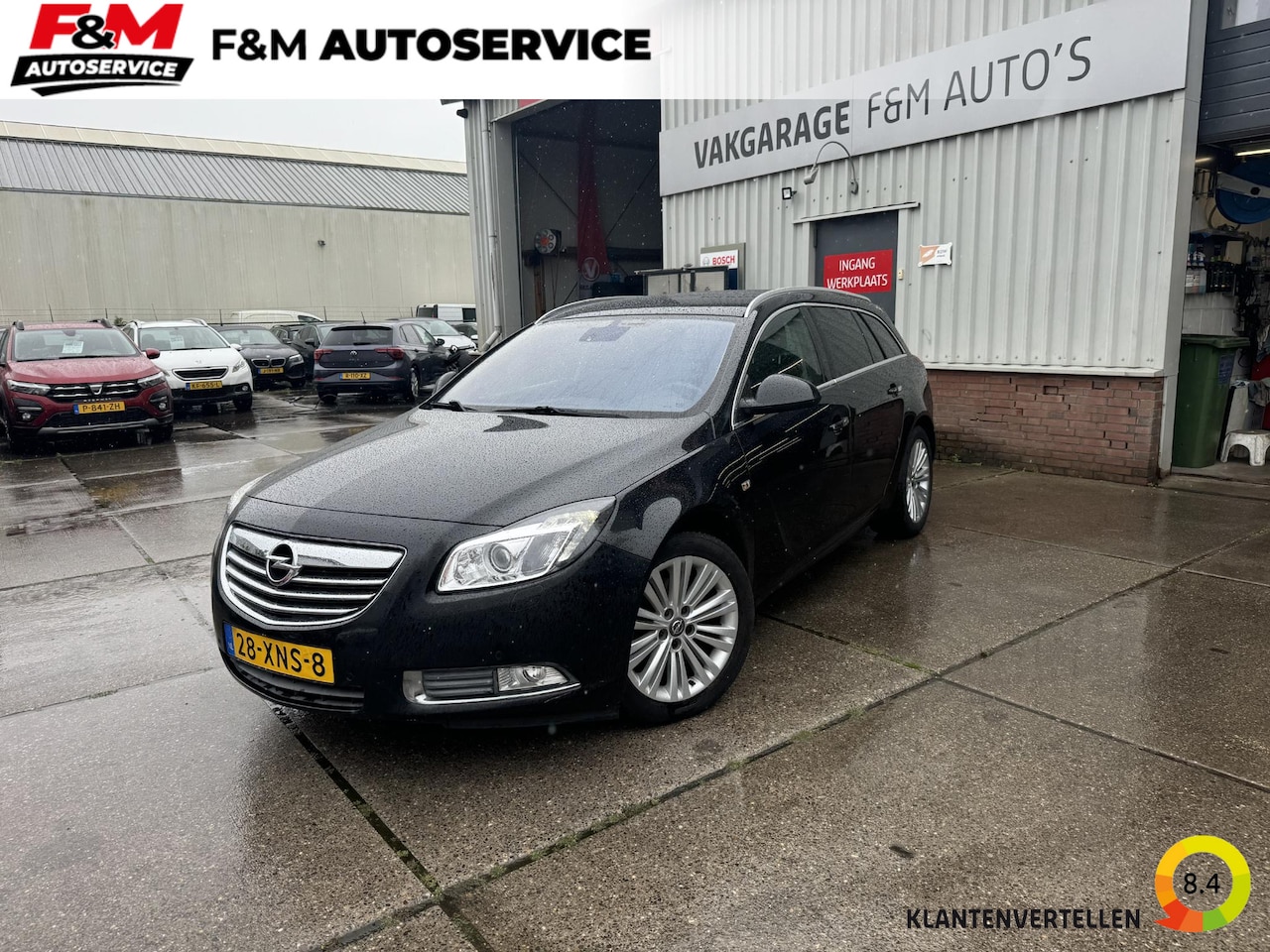 Opel Insignia Sports Tourer - 2.0 T Cosmo 2.0 T Cosmo - AutoWereld.nl