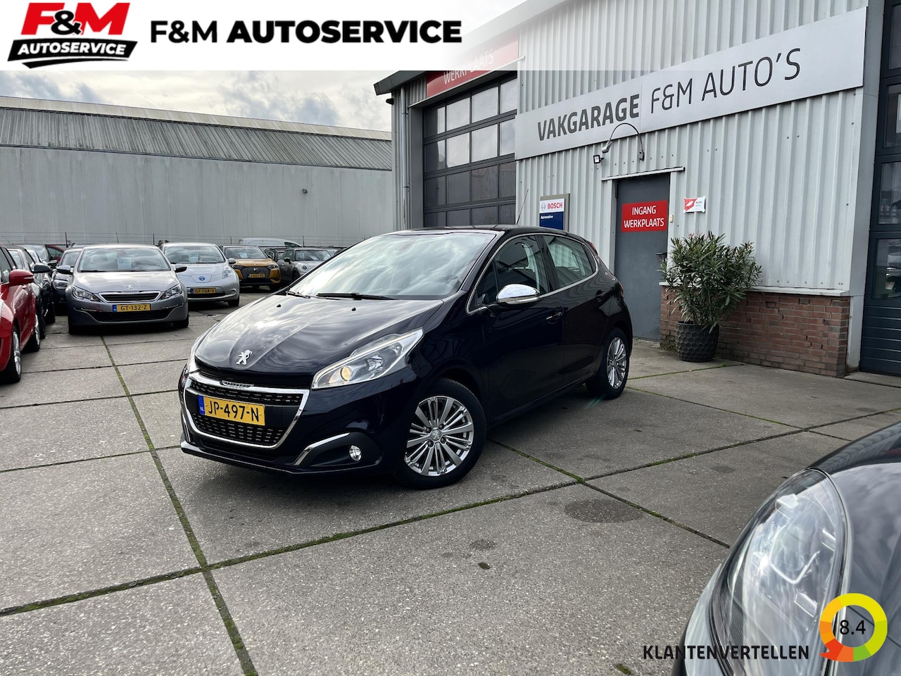 Peugeot 208 - 1.2 PureTech Allure 1.2 PureTech Allure - AutoWereld.nl