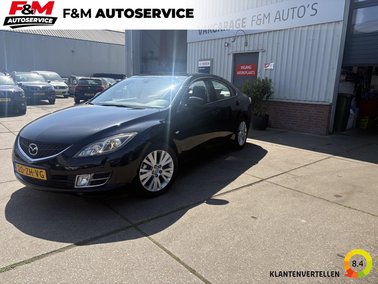 Mazda 6 - 1.8 Touring 1.8 Touring - AutoWereld.nl