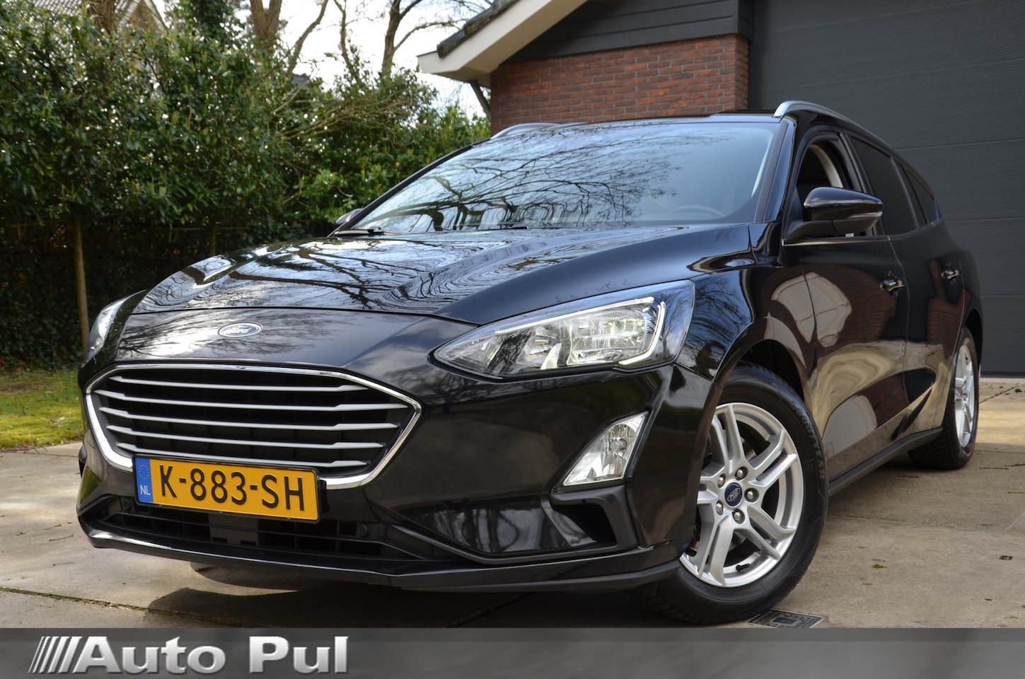 Ford Focus Wagon - 1.0 EcoBoost Hybrid Trend Edition Business Navi/Pdc/Ecc/Led/Stoel Stuur & ruitverwarming/C - AutoWereld.nl
