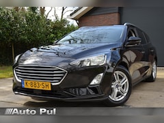 Ford Focus Wagon - 1.0 EcoBoost Hybrid Trend Edition Business Navi/Pdc/Ecc/Led/Stoel Stuur & ruitverwarming/C