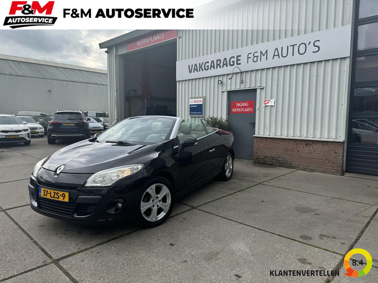 Renault Mégane coupé cabriolet - 1.4 TCE Dynamique 1.4 TCE Dynamique - AutoWereld.nl