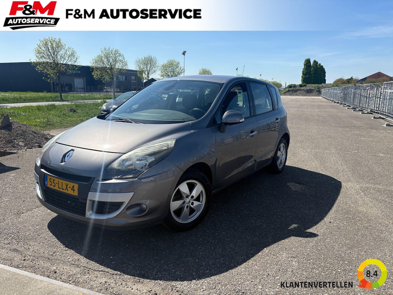 Renault Scénic - 1.4 TCe Dynamique 1.4 TCE Dynamique - AutoWereld.nl