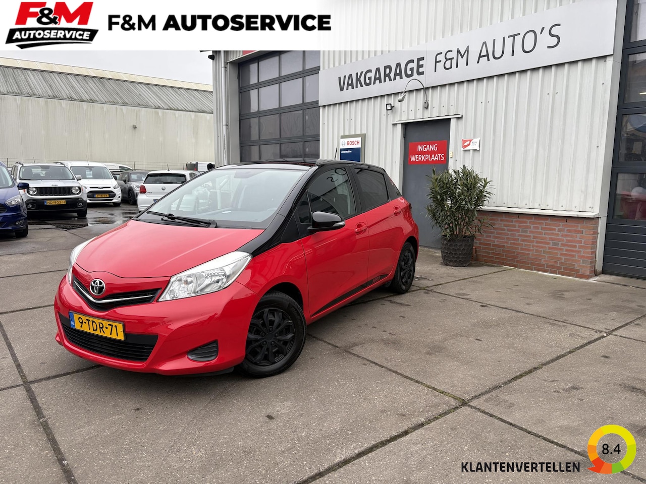 Toyota Yaris - 1.0 VVT-i Now 1.0 VVT-i Now - AutoWereld.nl
