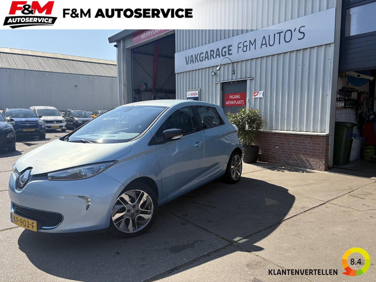 Renault Zoe - Q210 Zen Quickcharge 22 kWh (ex Accu) - AutoWereld.nl