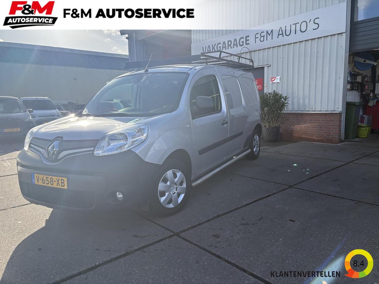 Renault Kangoo - 1.5 dCi 110 Energy Comfort Maxi 1.5 dCi 110 Energy Comfort Maxi - AutoWereld.nl