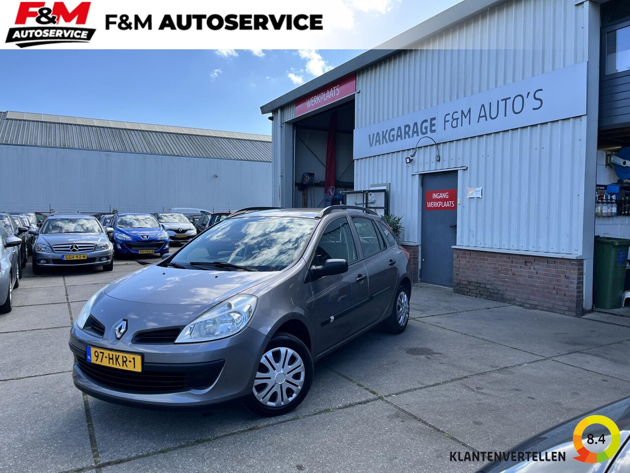 Renault Clio Estate - 1.2-16V Expression 1.2-16V Expression - AutoWereld.nl