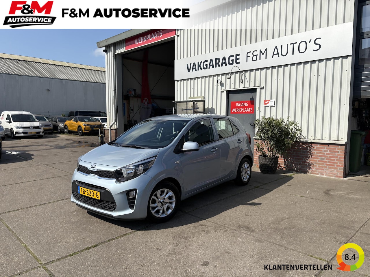 Kia Picanto - 1.0 CVVT ComfortPlusLine Navigator camera - AutoWereld.nl