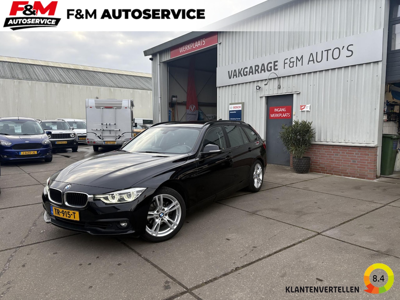 BMW 3-serie Touring - 318i Executive 318i Executive - AutoWereld.nl
