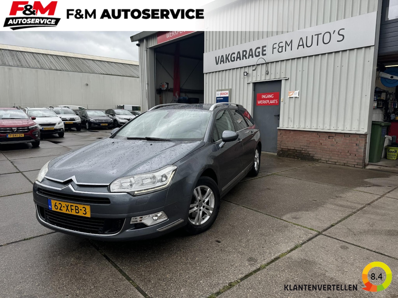 Citroën C5 Tourer - 1.6 THP Collection 1.6 THP Collection - AutoWereld.nl