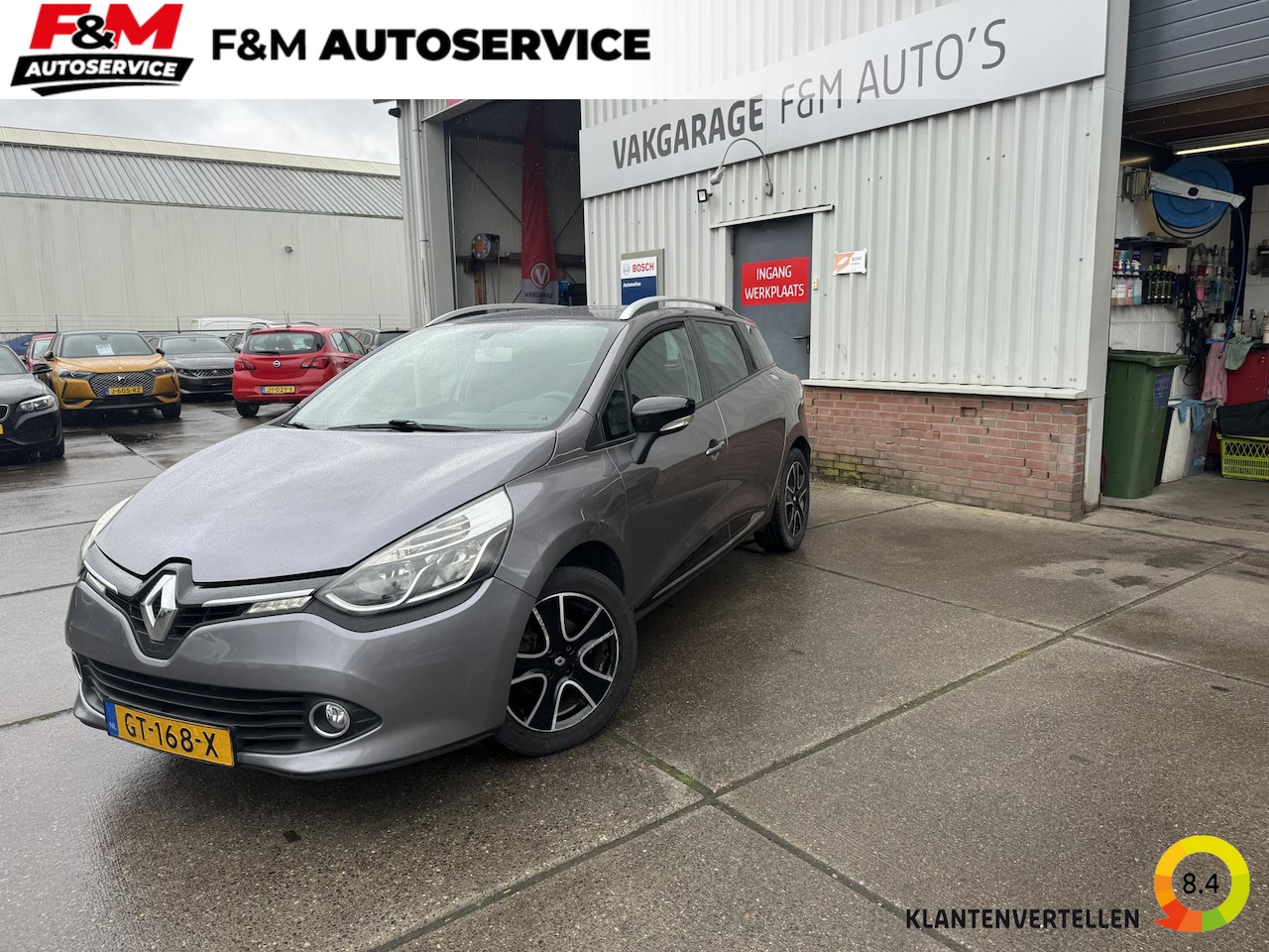 Renault Clio Estate - 0.9 TCe Authentique 0.9 TCe Authentique - AutoWereld.nl