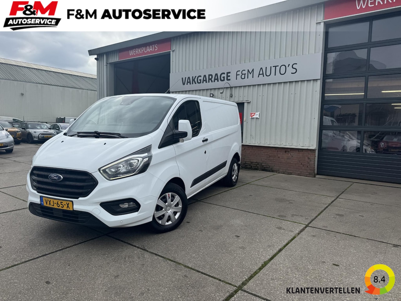 Ford Transit Custom - 280 2.0 TDCI L1H1 Trend 280 2.0 TDCI L1H1 Trend - AutoWereld.nl