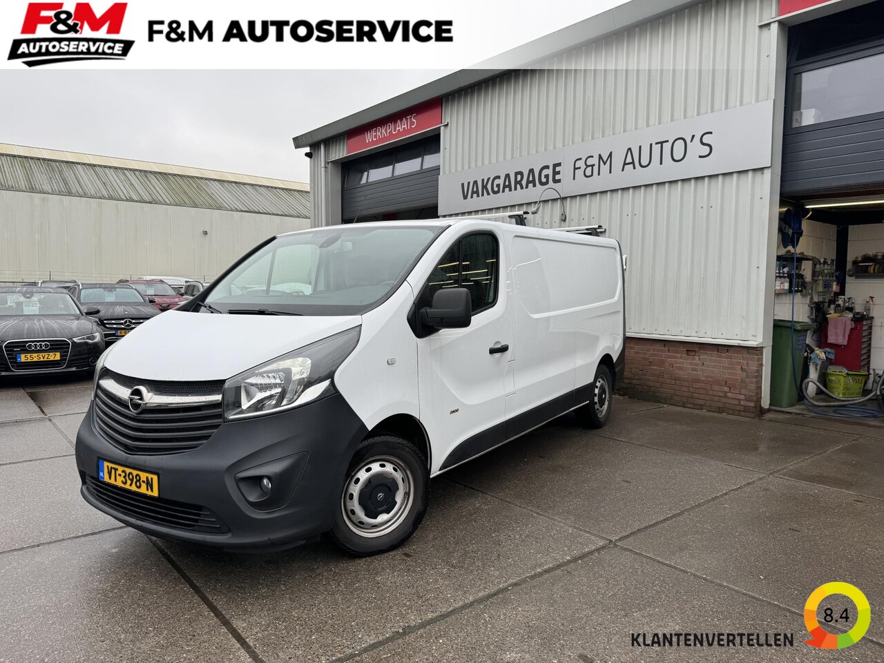 Opel Vivaro - 1.6 CDTI L2H1 Sport EcoFlex 1.6 CDTI L2H1 Sport EcoFlex - AutoWereld.nl
