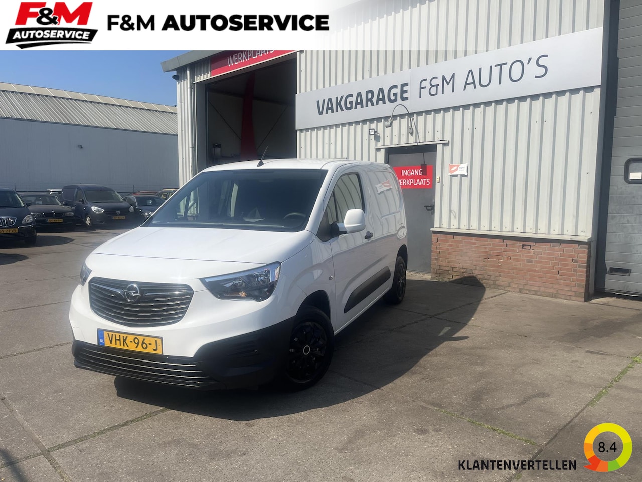 Opel Combo - 1.5D L1H1 Edition 1.5D L1H1 Edition - AutoWereld.nl