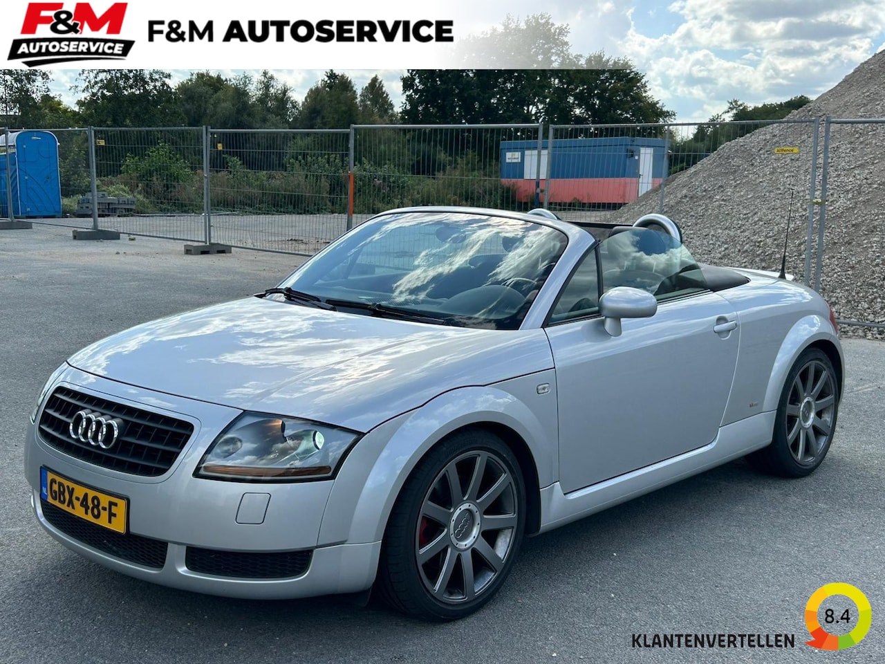 Audi TT Roadster - 1.8 5V Turbo 1.8 5V Turbo - AutoWereld.nl