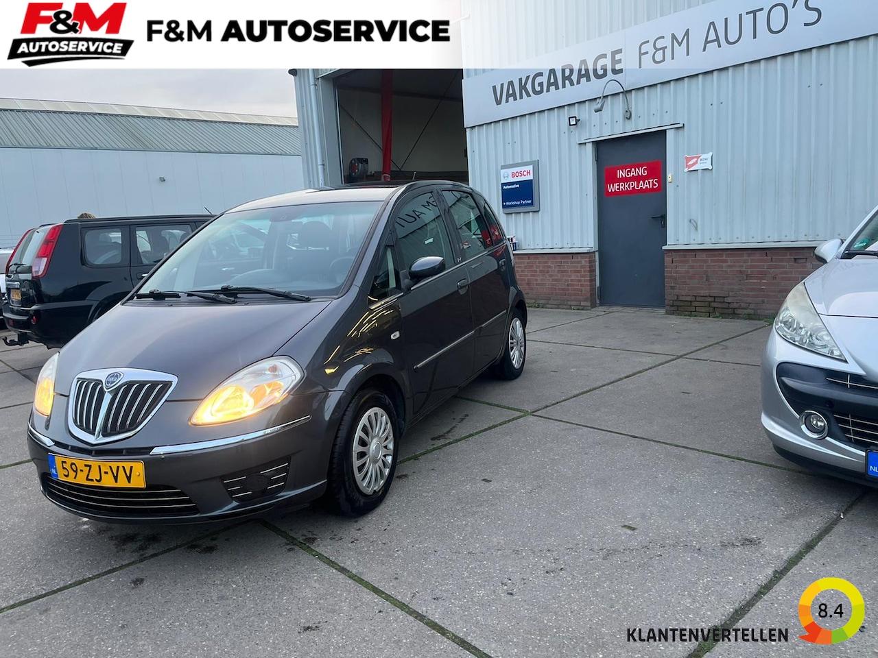 Lancia Musa - 1.4 Oro 1.4 Oro - AutoWereld.nl