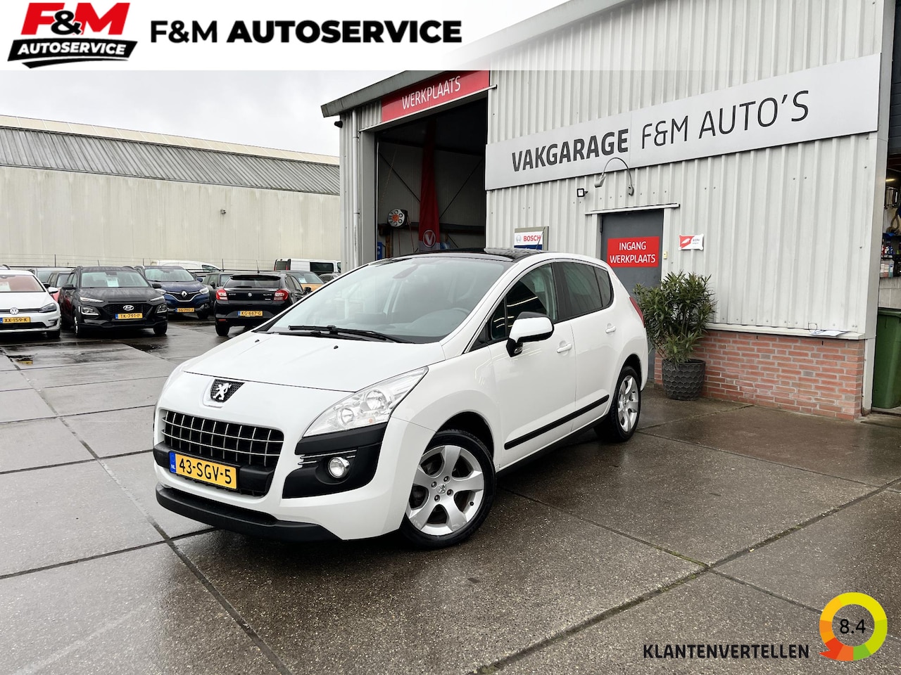 Peugeot 3008 - 1.6 VTi ST 1.6 VTi ST - AutoWereld.nl