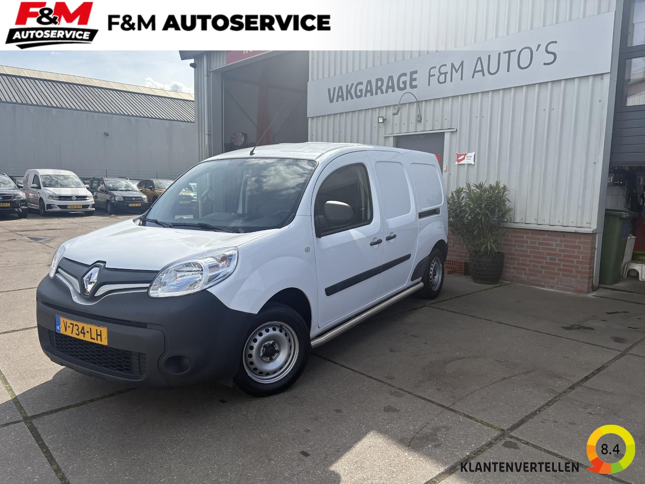 Renault Kangoo - 1.5 dCi 90 Energy Luxe Maxi 1.5 dCi 90 Energy Luxe Maxi - AutoWereld.nl