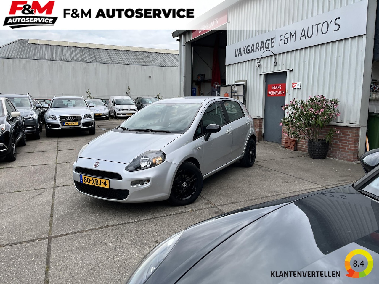 Fiat Punto Evo - 0.9 TwinAir Easy 0.9 TwinAir Easy - AutoWereld.nl