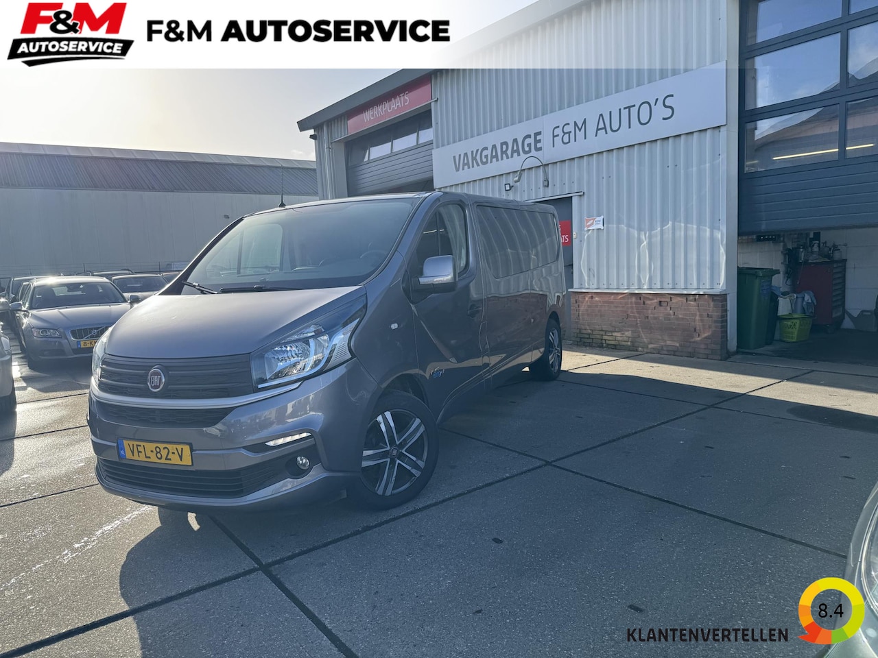 Fiat Talento - 2.0 MultiJet L2H1 Business Pro DC 2.0 MultiJet L2H1 Business Pro DC - AutoWereld.nl
