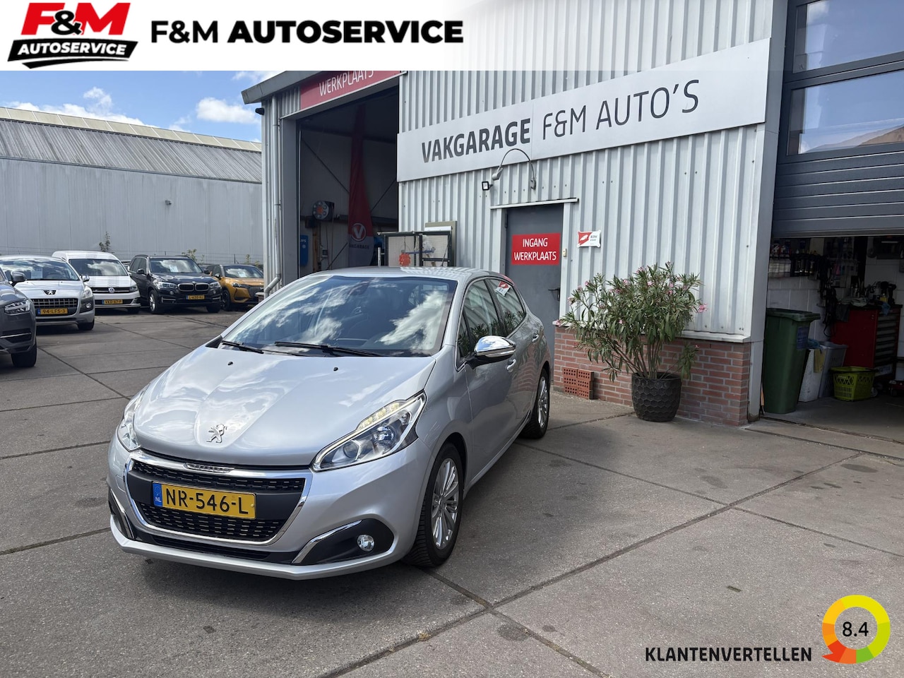 Peugeot 208 - 1.2 PureTech Allure 1.2 PureTech Allure - AutoWereld.nl