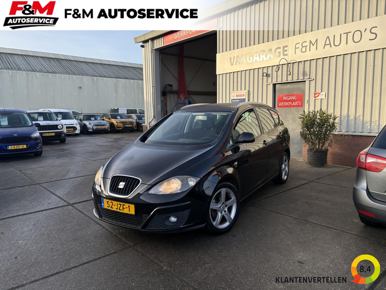 SEAT Altea XL - 1.4 TSI Sport 1.4 TSI Sport - AutoWereld.nl