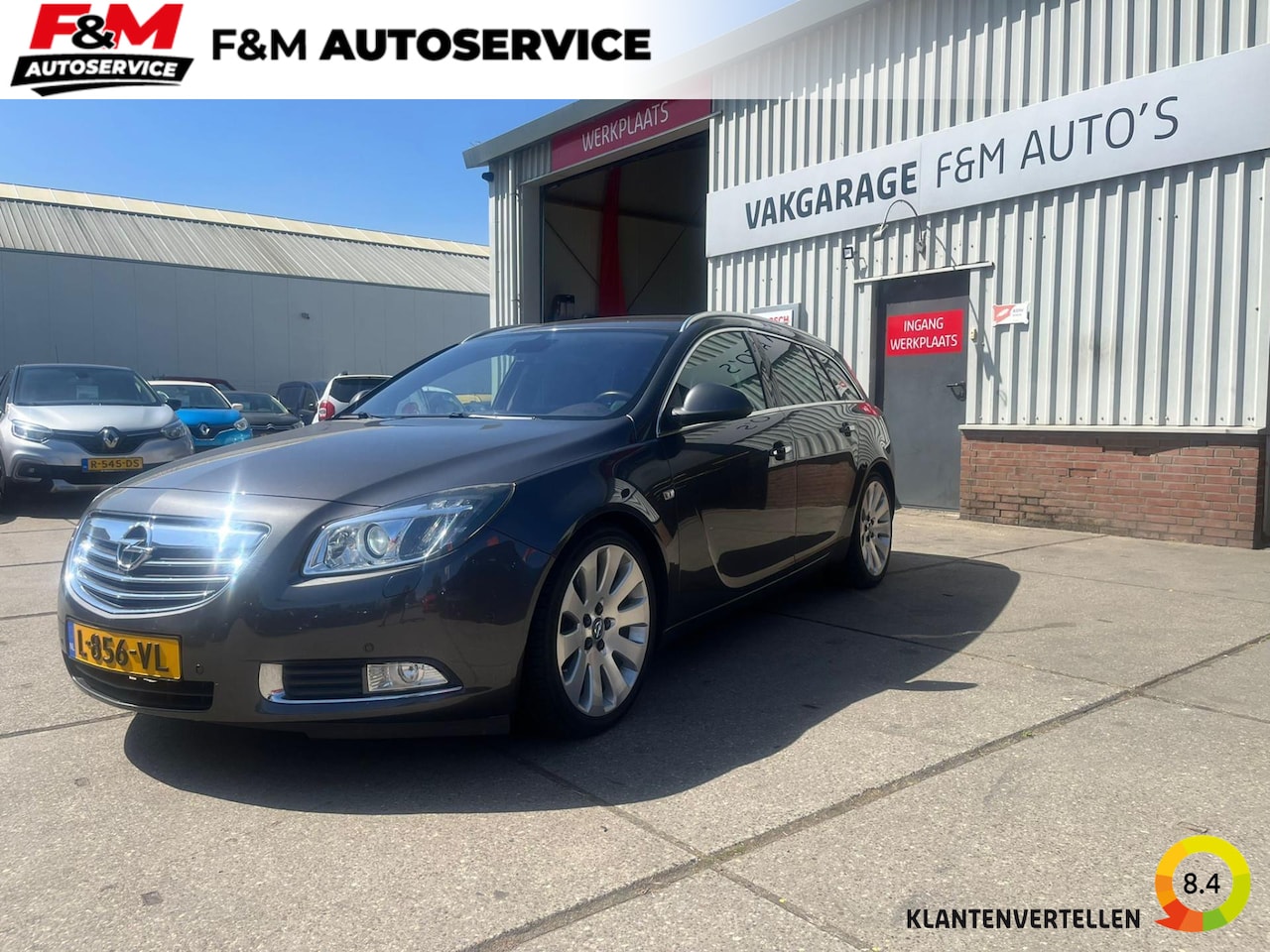 Opel Insignia Sports Tourer - 2.8 T Cosmo 4x4 bomvol 260pk - AutoWereld.nl