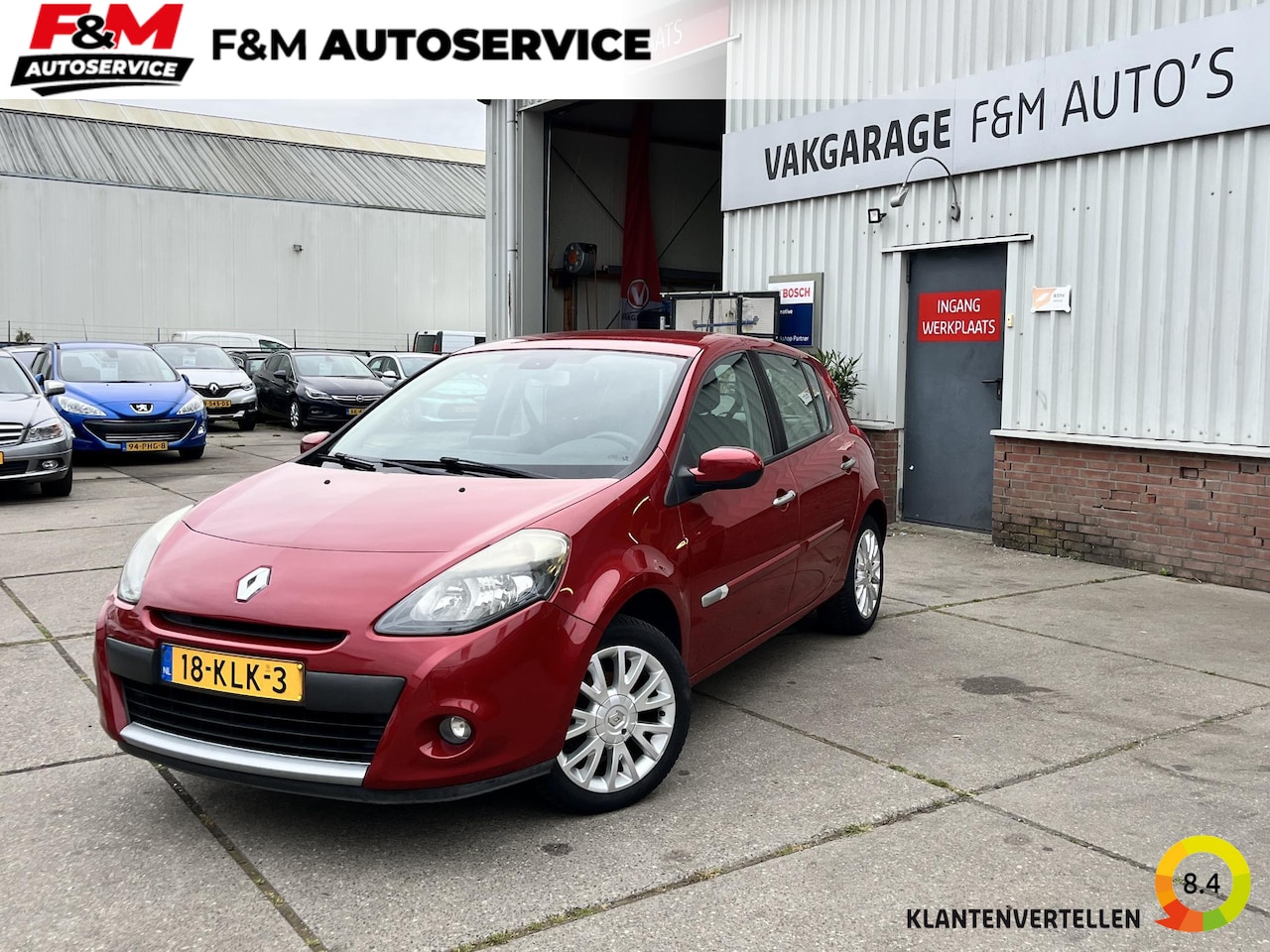 Renault Clio - 1.2 TCE Dynamique 1.2 TCe Dynamique - AutoWereld.nl