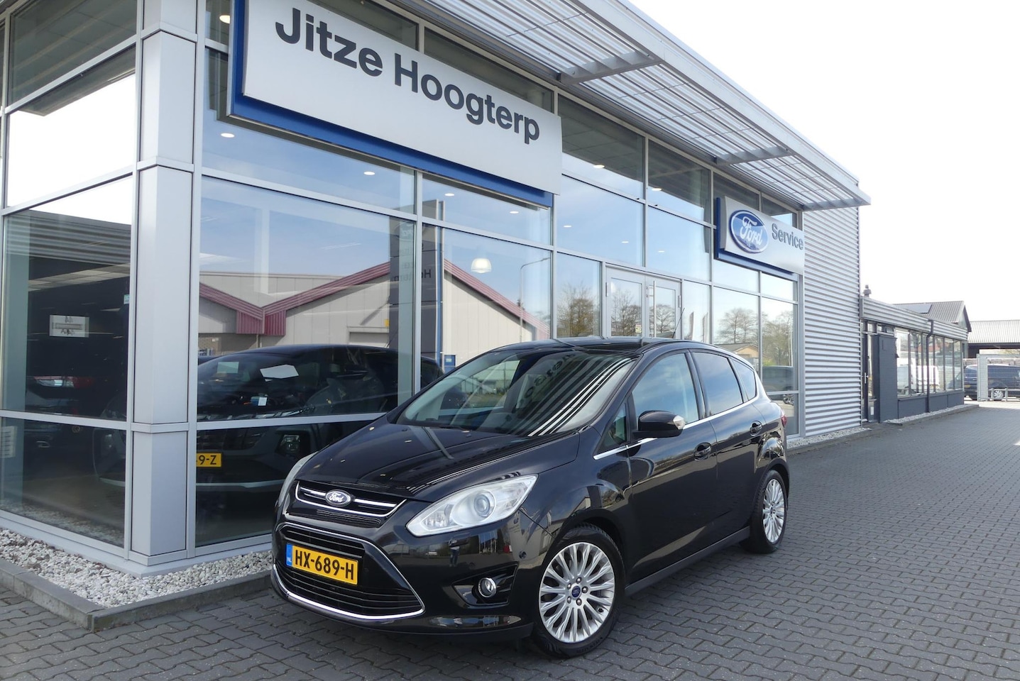 Ford C-Max - 1.0 Titanium 125 PK. TREKHAAK (1.200KG), WINTER PACK, CRUISE, CLIMA, NAVI, CAMERA, PDC V&A - AutoWereld.nl