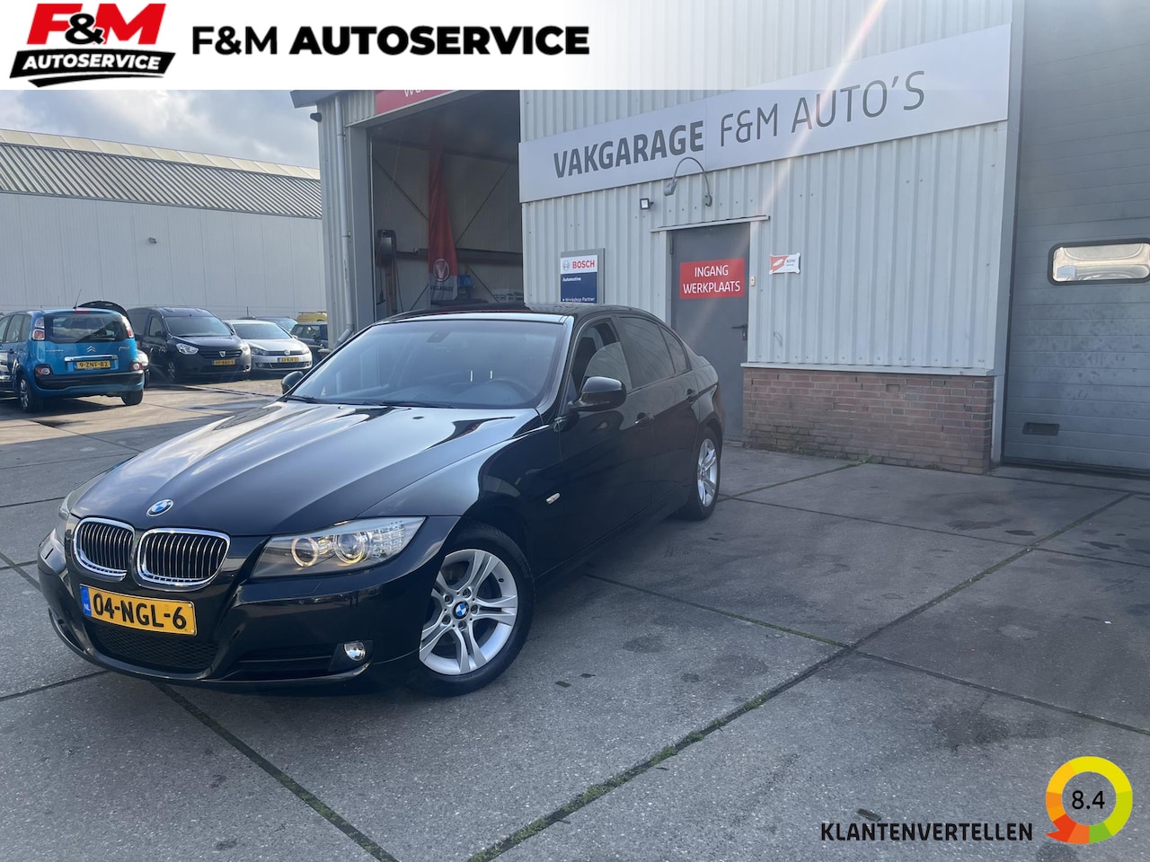 BMW 3-serie - 318i Business Line 318i Business Line - AutoWereld.nl