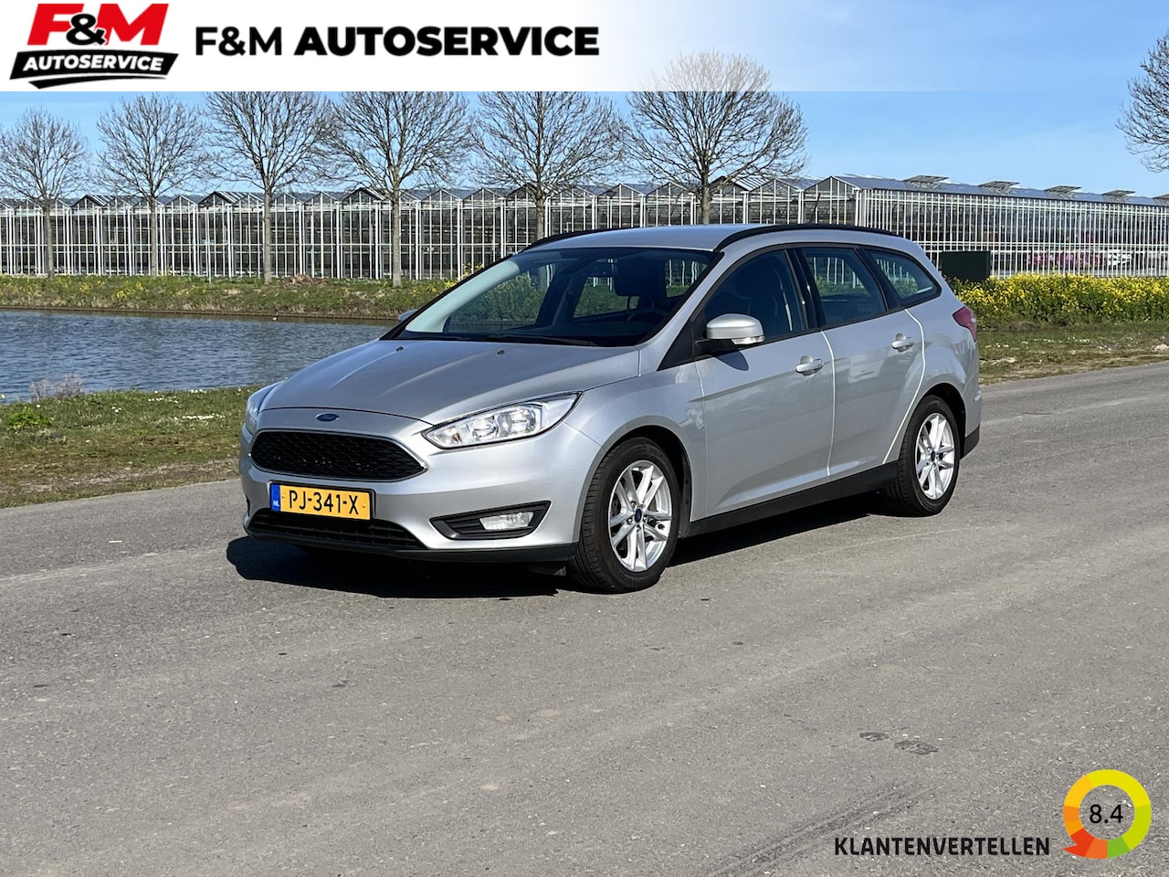 Ford Focus Wagon - 1.0 Lease Edition Cruise, trekhaak - AutoWereld.nl